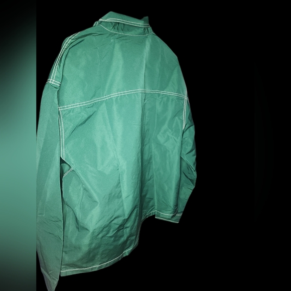 EPTM Pacific Shacket Hunter Green Mens Size XL New Without Tags - Picture 2 of 5